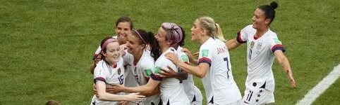 آمریکا قهرمان جام جهانی فوتبال زنان شد (+عکس)