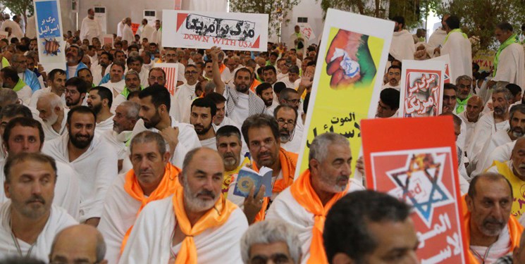 عربستان: با هرکسی که در مراسم حج شعار سیاسی بدهد برخورد میکنیم عربستان: با هرکسی که در مراسم حج شعار سیاسی بدهد برخورد میکنیم