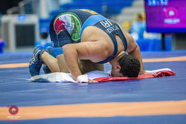 قهرمانی ایران در کشتی فرنگی جوانان آسیا با ۷ مدال طلا، یک نقره و یک برنز قهرمانی ایران در کشتی فرنگی جوانان آسیا با ۷ مدال طلا، یک نقره و یک برنز