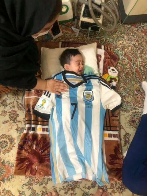 کار پسندیده ملیپوش سابق برای درمان کودک فوتبالیست اسبق لرستانی کار پسندیده ملیپوش سابق برای درمان کودک فوتبالیست اسبق لرستانی