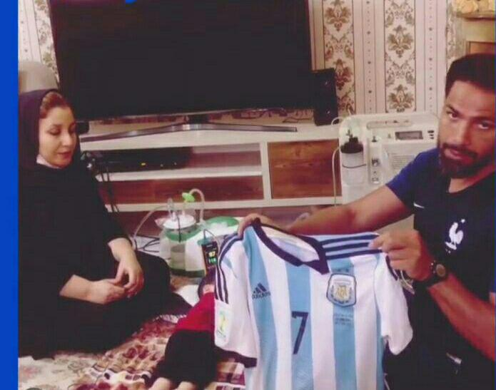 کار پسندیده ملیپوش سابق برای درمان کودک فوتبالیست اسبق لرستانی کار پسندیده ملیپوش سابق برای درمان کودک فوتبالیست اسبق لرستانی