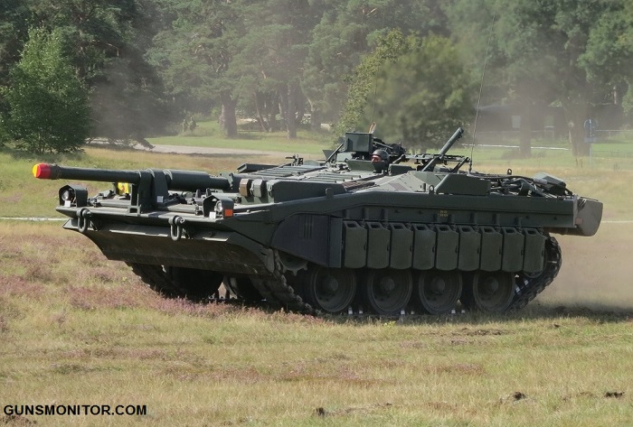 تانک سوئدی با طراحی متفاوت!(+تصاویر) تانک سوئدی با طراحی متفاوت!(+تصاویر)