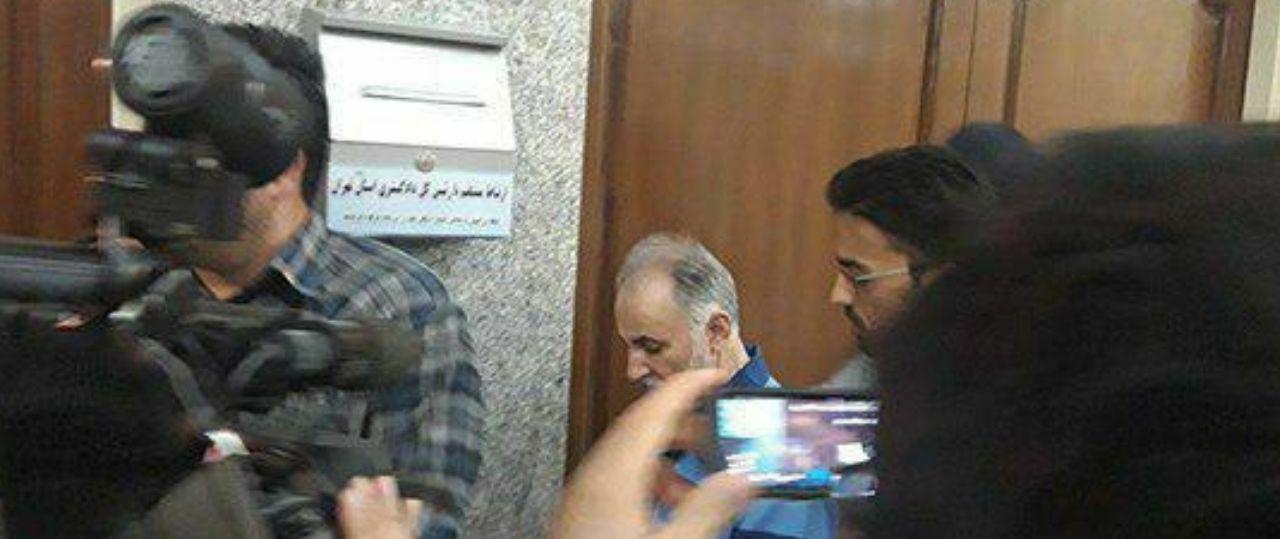 آغاز محاکمه نجفی به اتهام قتل همسر آغاز محاکمه نجفی به اتهام قتل همسر