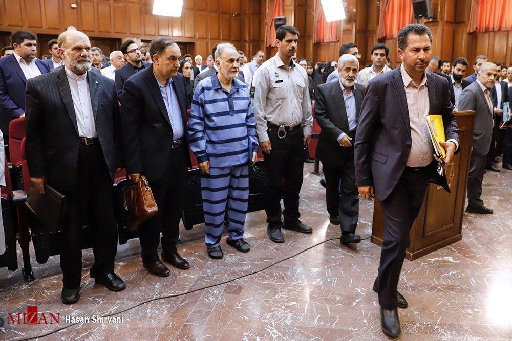 محاکمه علنی نجفی به اتهام قتل همسر (+فیلم و عکس) محاکمه علنی نجفی به اتهام قتل همسر (+فیلم و عکس)