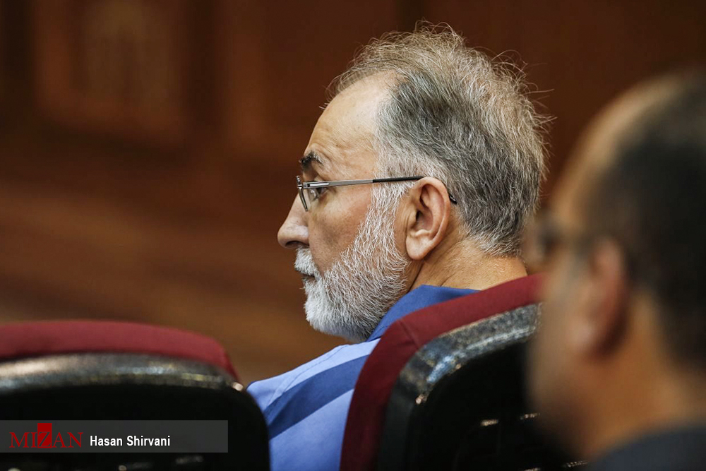 محاکمه علنی نجفی به اتهام قتل همسر (+فیلم و عکس) محاکمه علنی نجفی به اتهام قتل همسر (+فیلم و عکس)