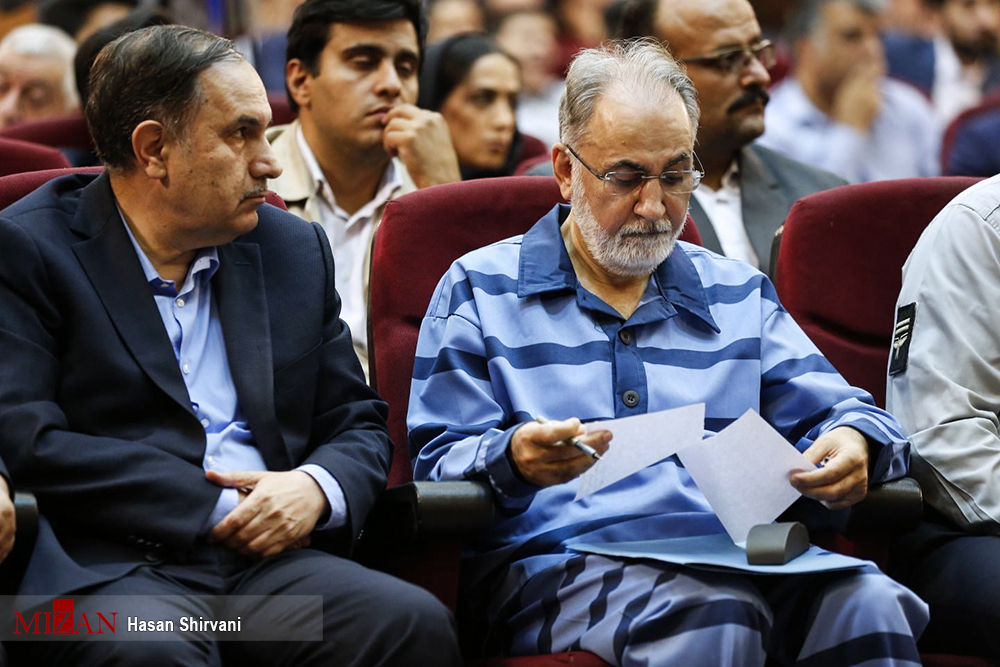 محاکمه علنی نجفی به اتهام قتل همسر (+فیلم و عکس) محاکمه علنی نجفی به اتهام قتل همسر (+فیلم و عکس)