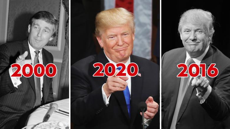 ترامپ و شانس انتخاب مجدد ترامپ و شانس انتخاب مجدد