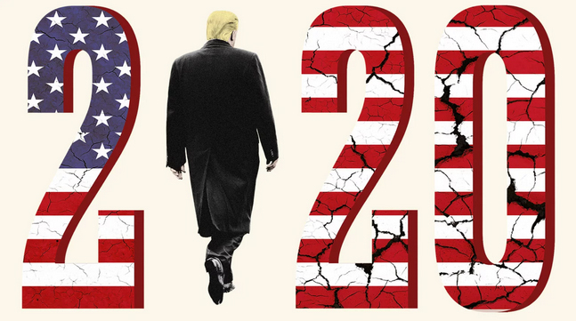 ترامپ و شانس انتخاب مجدد ترامپ و شانس انتخاب مجدد