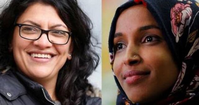 دو عضو مسلمان کنگره آمریکا درصدد سفر به اسرائیل