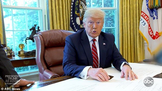 ترامپ: درخواست ما از ایران ساده است/ چین و ژاپن خودشان از کشتی‌هایشان در تنگه هرمز محافظت کنند