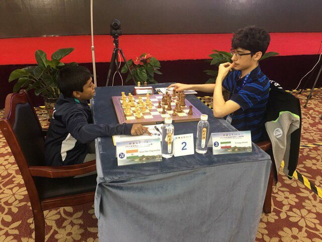 2 پیروزی برای شطرنج بازان ایرانی در لیگ ترکیه/ صعود فیروزجا به رده 41 جهان 2 پیروزی برای شطرنج بازان ایرانی در لیگ ترکیه/ صعود فیروزجا به رده 41 جهان