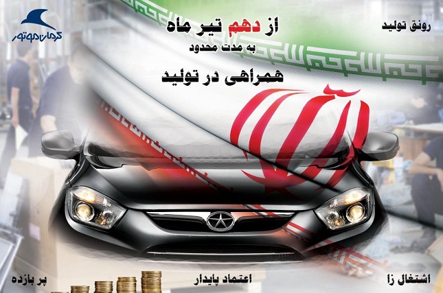 طرح فروش جدید کرمان موتور به نام 