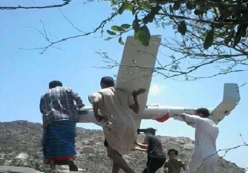 سرنگونی پهپاد ائتلاف سعودی در یمن / پنجمین در یک هفته سرنگونی پهپاد ائتلاف سعودی در یمن / پنجمین در یک هفته