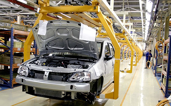 تولید خودروهای رنو در ایران با موتور داخلی EF7 ؟