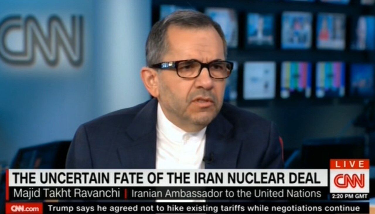 تخت روانچی: افزاش ذخایر اورانیوم ایران نقض برجام نیست/ در 10 روز آینده اگر هیچ اتفاقی رخ ندهد، وارد مرحله دوم خواهیم شد