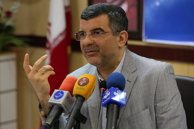 سهم تخت&zwnj;های بیمارستان&zwnj;های خیریه از تخت&zwnj;های بستری کشور