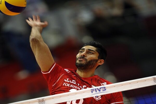 علی شفیعی امتیاز آورترین بازیکن دیدار ایران و کوبا علی شفیعی امتیاز آورترین بازیکن دیدار ایران و کوبا