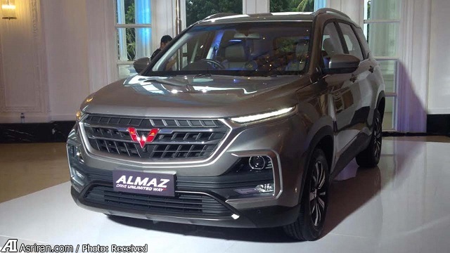 یک خودرو با 4 برند متفاوت!/ هکتور؛ شاسی بلند جدید  یک خودرو با 4 برند متفاوت!/ هکتور؛ شاسی بلند جدید