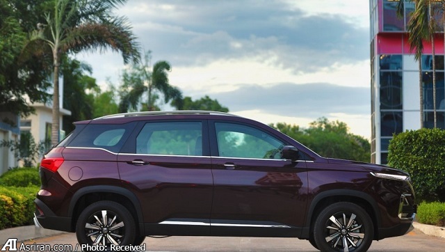 یک خودرو با 4 برند متفاوت!/ هکتور؛ شاسی بلند جدید  یک خودرو با 4 برند متفاوت!/ هکتور؛ شاسی بلند جدید