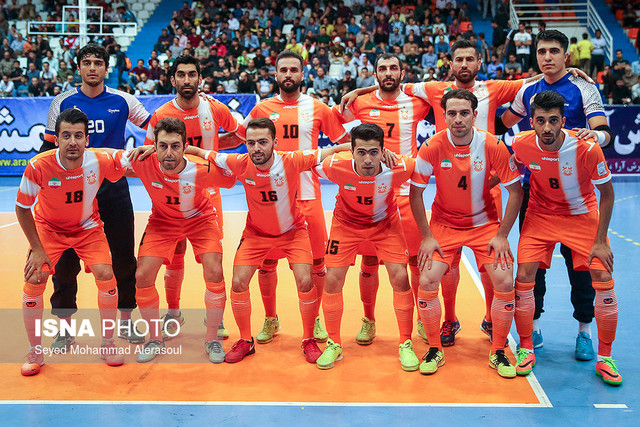 نایب قهرمانی نماینده ایران در فوتسال باشگاههای آسیا نایب قهرمانی نماینده ایران در فوتسال باشگاههای آسیا