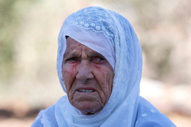 مادربزرگ فلسطینی نماینده دموکرات کنگره آمریکا: خدا ترامپ را ذلیل کند!