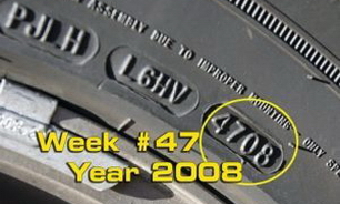 نحوه تشخیص تایرهای نو از انبار شدهها نحوه تشخیص تایرهای نو از انبار شدهها