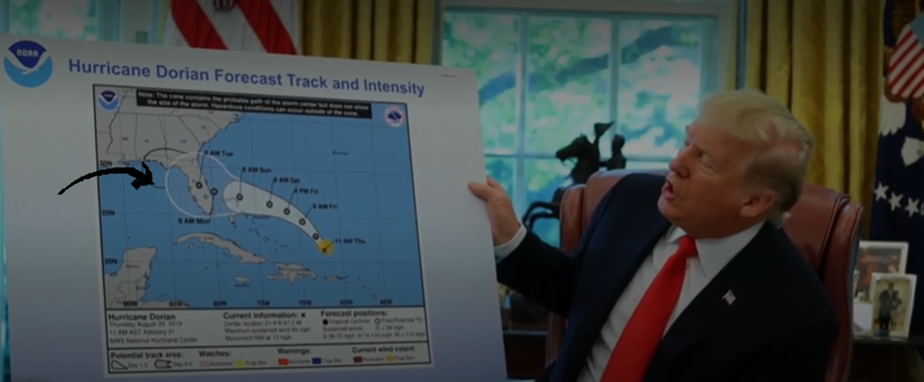 ترامپ: توفان از آلاباما می گذرد/ هواشناسی آمریکا: رد میکنیم ترامپ: توفان از آلاباما می گذرد/ هواشناسی آمریکا: رد میکنیم