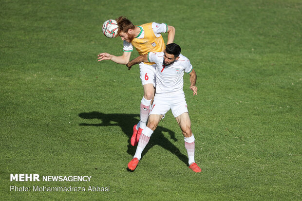 شکست سنگنین تیم فوتبال امید ایران برابر ازبکستان شکست سنگنین تیم فوتبال امید ایران برابر ازبکستان