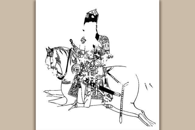 نمایش کهنترین نقاشی دیواری صدر اسلام در موزه ملی ایران نمایش کهنترین نقاشی دیواری صدر اسلام در موزه ملی ایران