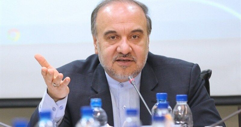 وزیر ورزش: توانایی تامین امنیت حضور زنان در ورزشگاه‌ها را داریم