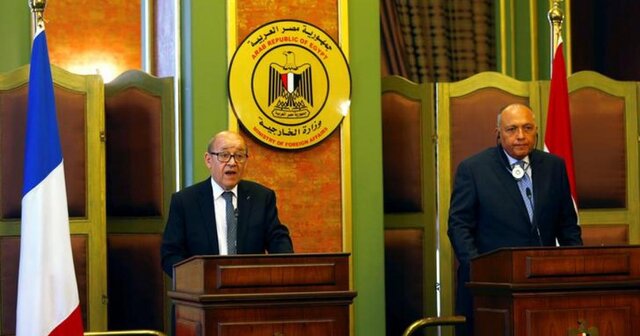 وزیر خارجه مصر: در رویارویی با چالشهای پیشروی عربستان، در کنار ریاض خواهیم ماند وزیر خارجه مصر: در رویارویی با چالشهای پیشروی عربستان، در کنار ریاض خواهیم ماند