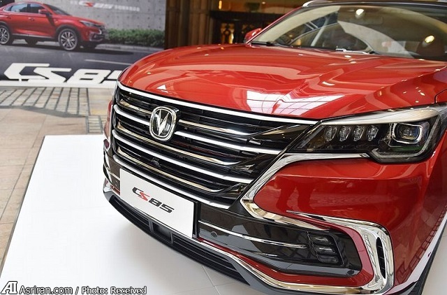 سی اس85؛ شاسی بلند جدید چانگان معرفی شد (+فیلم و تصاویر) سی اس85؛ شاسی بلند جدید چانگان معرفی شد (+فیلم و تصاویر)