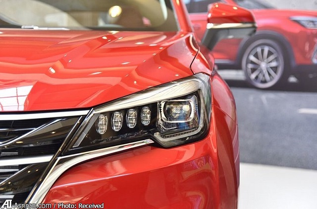 سی اس85؛ شاسی بلند جدید چانگان معرفی شد (+فیلم و تصاویر) سی اس85؛ شاسی بلند جدید چانگان معرفی شد (+فیلم و تصاویر)