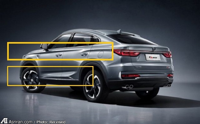 سی اس85؛ شاسی بلند جدید چانگان معرفی شد (+فیلم و تصاویر) سی اس85؛ شاسی بلند جدید چانگان معرفی شد (+فیلم و تصاویر)