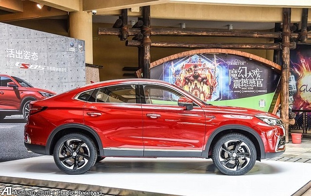 سی اس85؛ شاسی بلند جدید چانگان معرفی شد (+فیلم و تصاویر) سی اس85؛ شاسی بلند جدید چانگان معرفی شد (+فیلم و تصاویر)