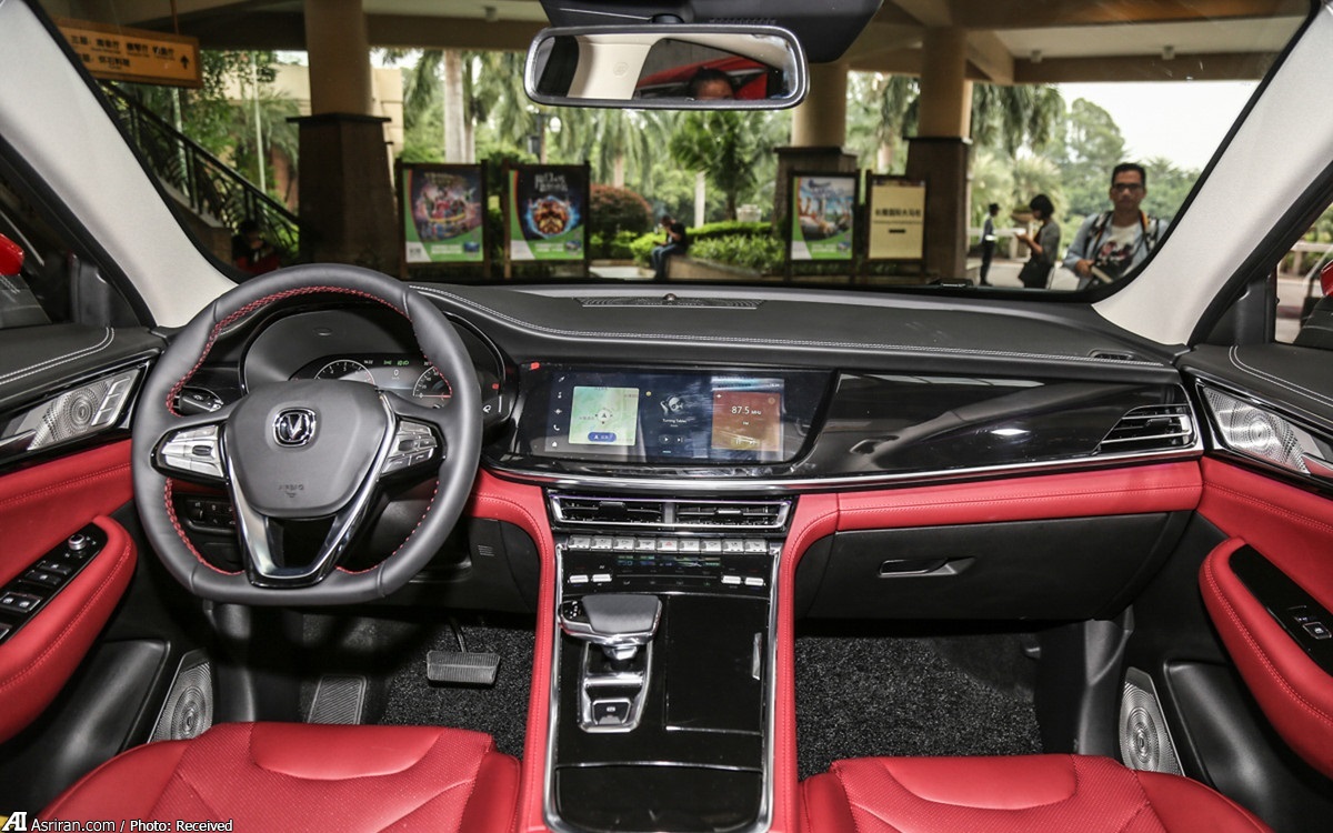 سی اس85؛ شاسی بلند جدید چانگان معرفی شد (+فیلم و تصاویر) سی اس85؛ شاسی بلند جدید چانگان معرفی شد (+فیلم و تصاویر)