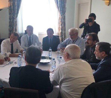 سفر ناگهانی ظریف به نشست سران گروه 7 سفر ناگهانی ظریف به نشست سران گروه 7