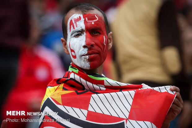 دردسر خوشحالی یک تماشاگر پرسپولیس در VIP