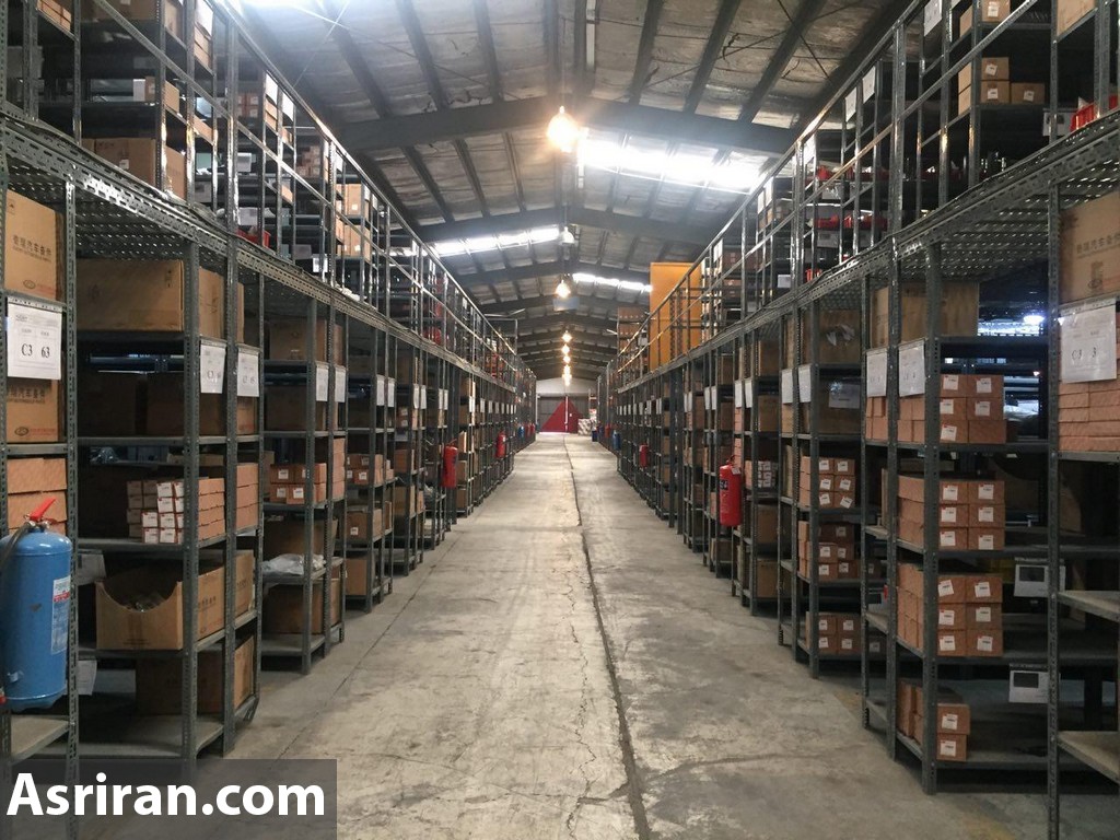 مدیران‌خودرو : هیچگونه مشکلی برای تامین قطعات محصولات چری و نداریم