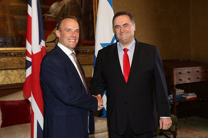 اسرائیل خطاب به بریتانیا: سپاه پاسداران ایران را در فهرست سازمانهای تروریستی قرار دهید اسرائیل خطاب به بریتانیا: سپاه پاسداران ایران را در فهرست سازمانهای تروریستی قرار دهید