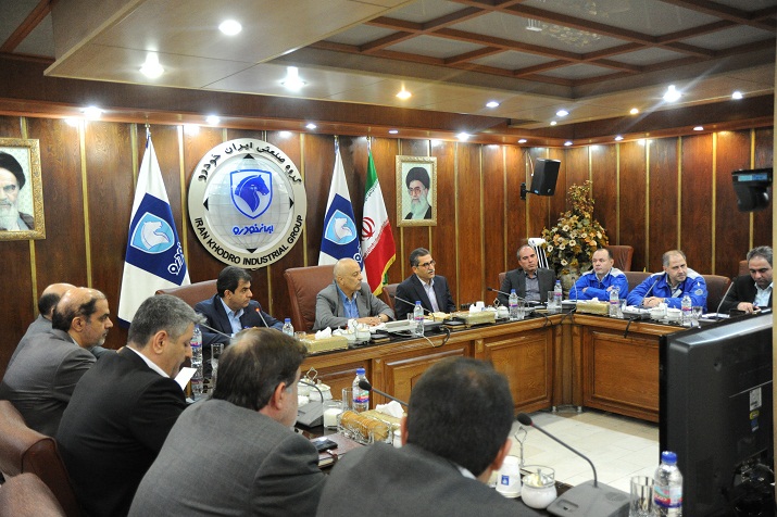 تشکیل مركز تحقيق و توسعه ايران خودرو و شركت&zwnj;هاي تامين كننده فلزي