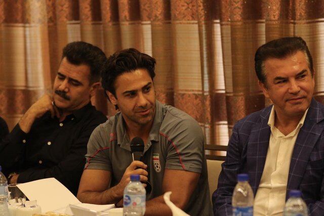 اعلام رسمی سرمربیگری استیلی در تیم امید از سوی فدراسیون فوتبال اعلام رسمی سرمربیگری استیلی در تیم امید از سوی فدراسیون فوتبال