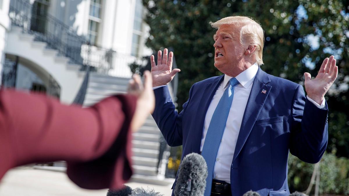 افشاگر دوم تیم اطلاعاتی آمریکا علیه ترامپ/ اطلاعات جدید در پرونده اوکراین افشاگر دوم تیم اطلاعاتی آمریکا علیه ترامپ/ اطلاعات جدید در پرونده اوکراین