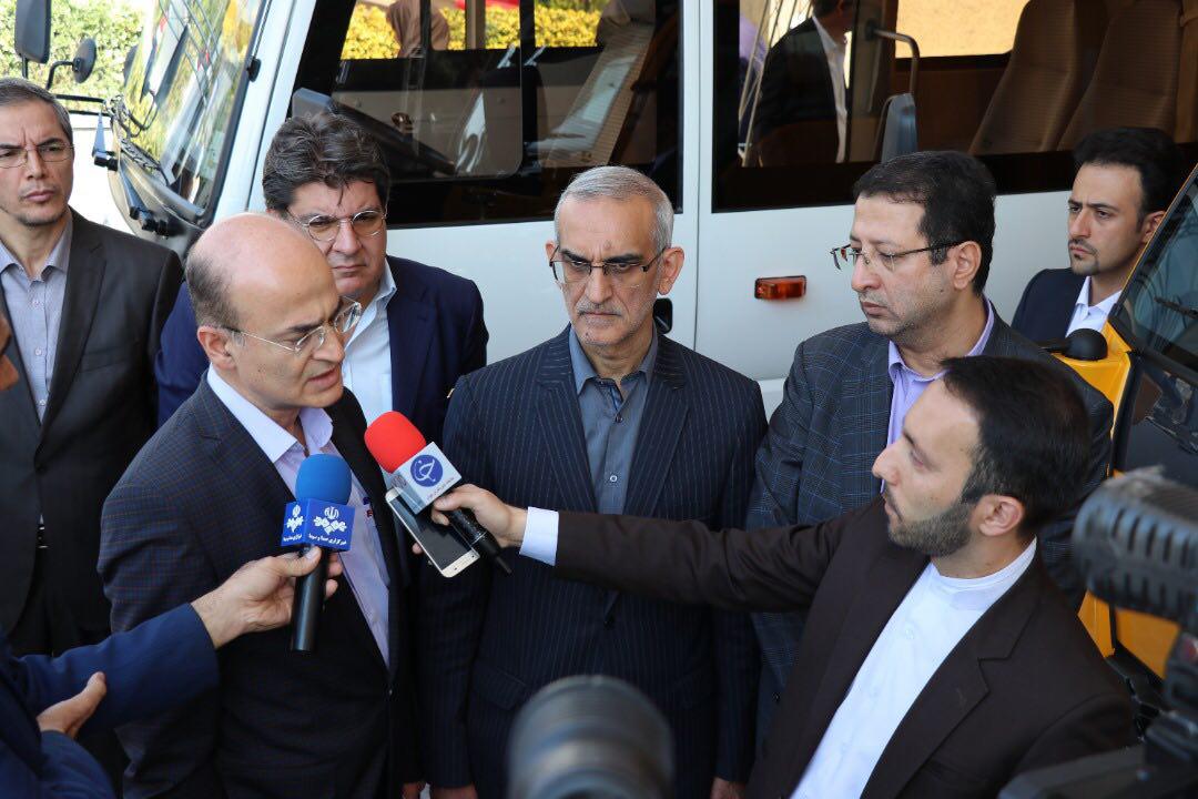 &lrm;رونمایی از 2 محصول جدید پلتفرم شیلر در نمایشگاه حمل و نقل و خدمات شهری