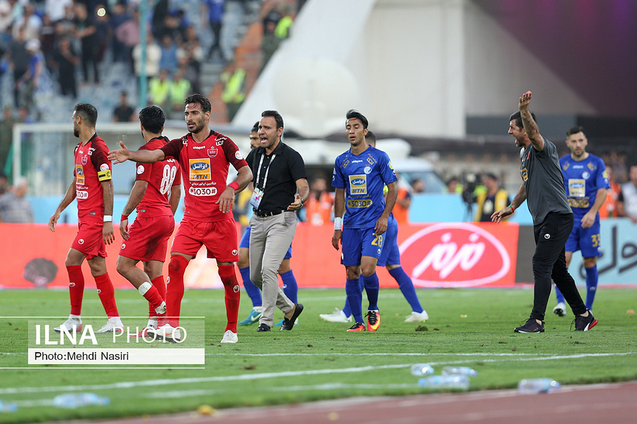 «آقا کریم»، لنگر تسکین پرسپولیس