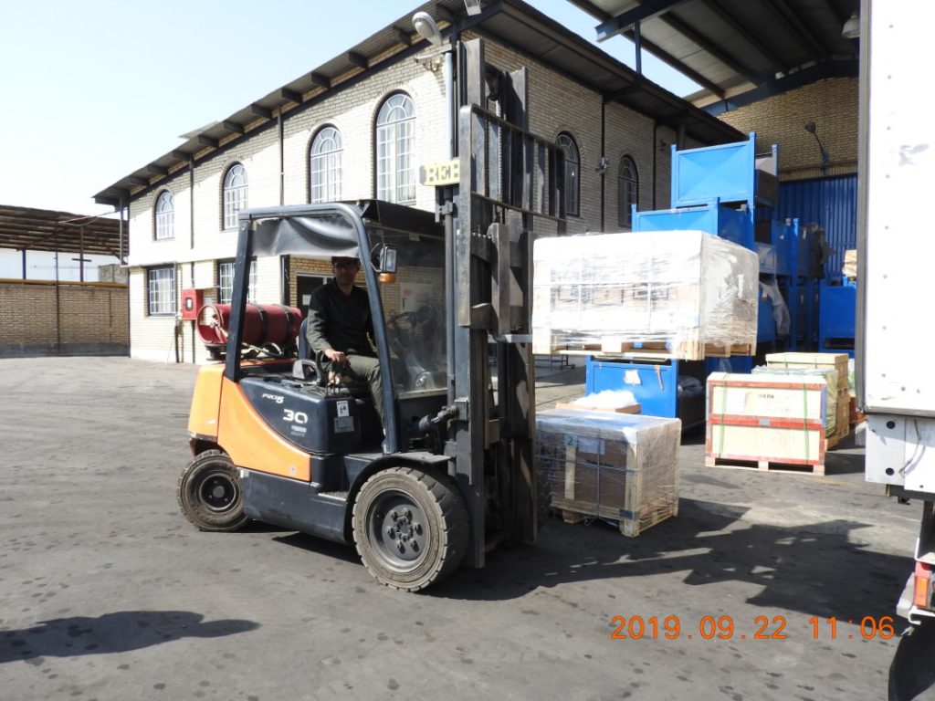 استارت و دینام ایرانی در راه روسیه