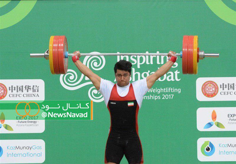 تک مدال برنز دو ضرب حاصل کار موسوی در وزنه برداری قهرمانی جهان/ وداع تلخ کیانوش با مسابقات تک مدال برنز دو ضرب حاصل کار موسوی در وزنه برداری قهرمانی جهان/ وداع تلخ کیانوش با مسابقات