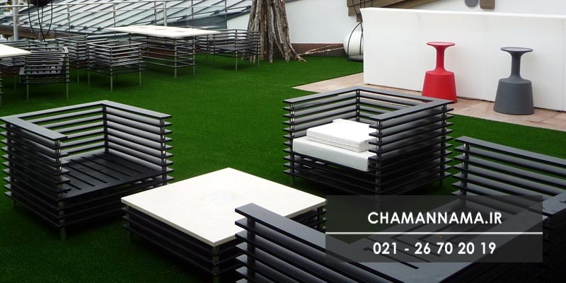 چمن مصنوعی محصولی لوکس در ایران