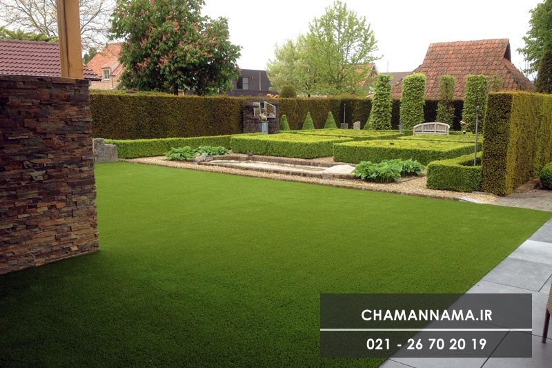 چمن مصنوعی محصولی لوکس در ایران