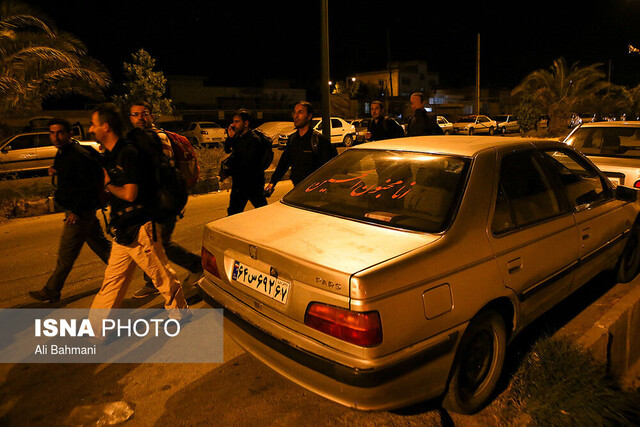 تردد پرحجم و روان در محورهای منتهی به چهار پایانه مرزی اربعین